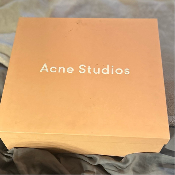 ACNE STUDIOS Cony Wedge Ankle Boots Sz 39 - Picture 10 of 10